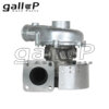 New RHB52H Turbo For Yanmar 4JH-TE 4JH-TZ 4JM-T2 4JM-TE Engine B51CND-S0035G 129792-18010 Turbocharger
