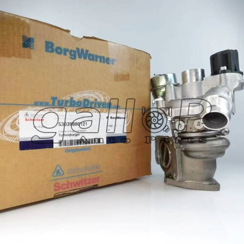 New K03 Turbo For Peugeot Citroen 1.6L Engine 53039880121 53039880425 Turbocharger