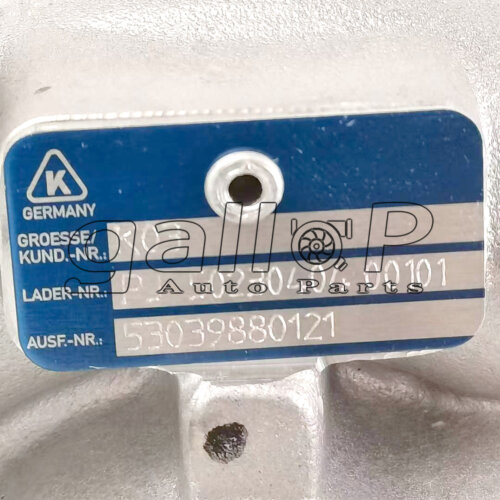 New K03 Turbo For Peugeot Citroen 1.6L Engine 53039880121 53039880425 Turbocharger