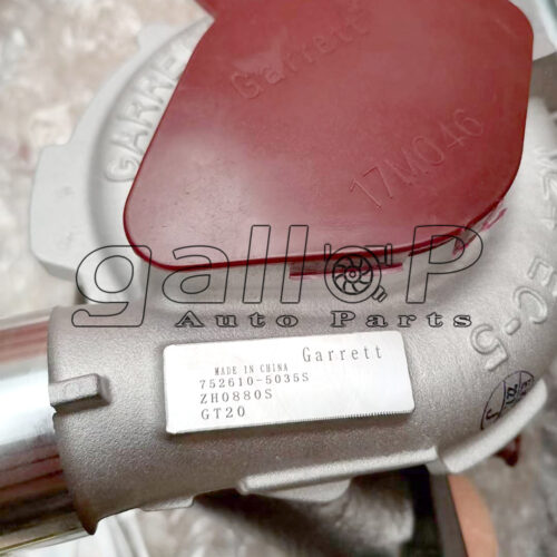 New GT20 Turbo Ford Transit 2.4 Engine 752610-5035S 6C1Q-6K682-E1N Turbocharger