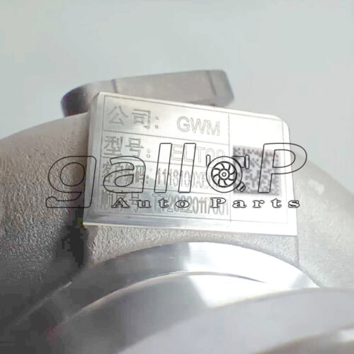 New GMW ELT09 Turbo For GW4D20M Engine 1118100XED95 Turbocharger