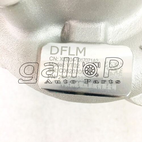 New VT02 Turbo X03004-1017071A2 2400003001 Turbocharger For Dongfeng 1.8T DFMB18TQA Engine